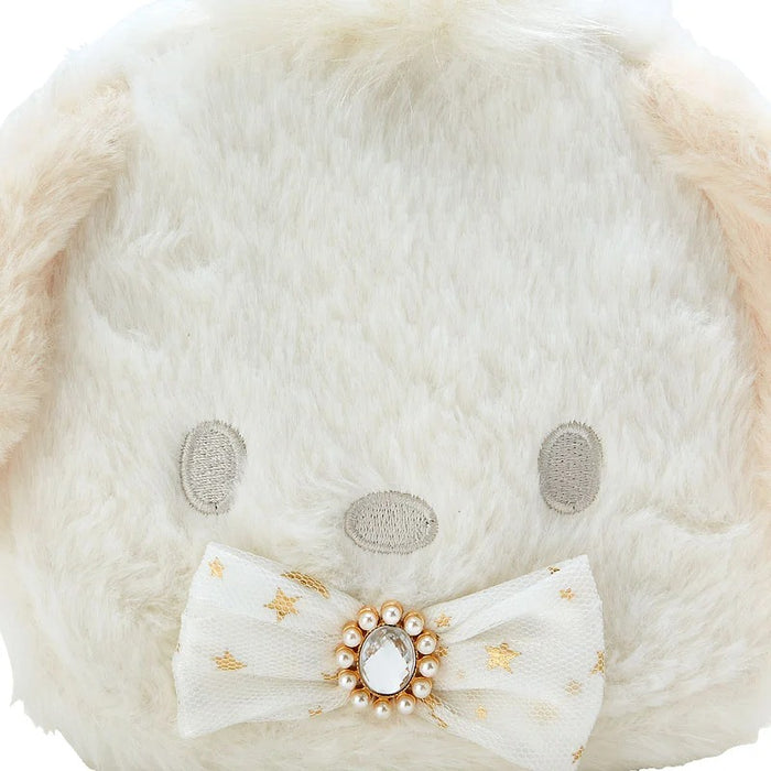 Pochacco Plush Zipper Pouch (Winter Star Series) Bags Japan Original