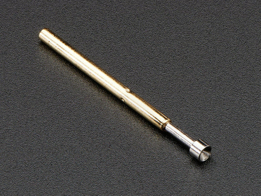 Pogo Pins "Cupped Head" (10 pack) (P75-A2) by The Pi Hut - The Pi Hut