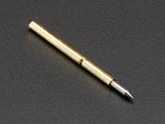 Pogo Pins "Needle Head" (10 pack) (P75-B1) by The Pi Hut - The Pi Hut