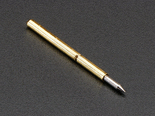 Pogo Pins "Needle Head" (10 pack) (P75-B1) by The Pi Hut - The Pi Hut