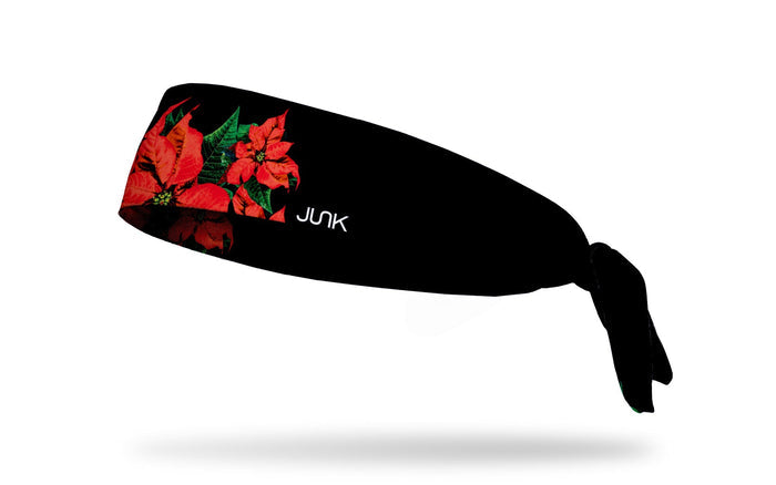 Poinsettia Flex Tie Headband - View 1