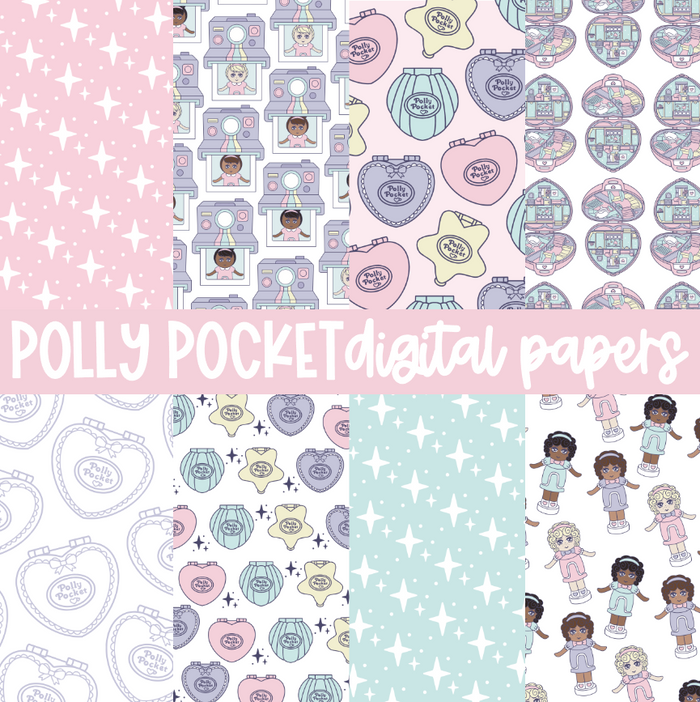 Polly Pocket | May 2023 Digital Babe Box