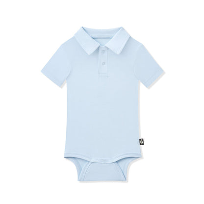 Product photo of the Polo Bodysuit in Breeze
