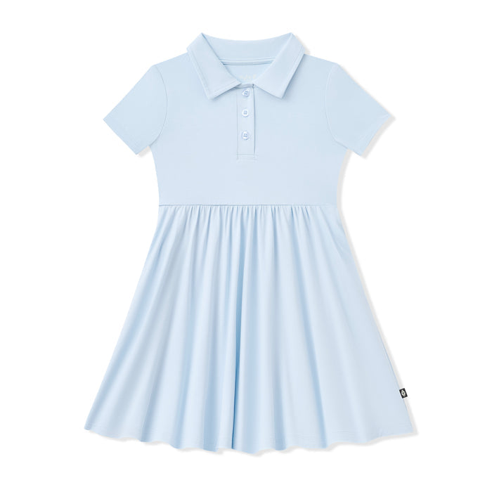 Product photo of the Polo Dress in Breeze