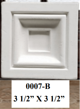POLYURETHANE MOULDINGS - ROSETTE a decorative addition with any window or doorway molding and casing ebuystt