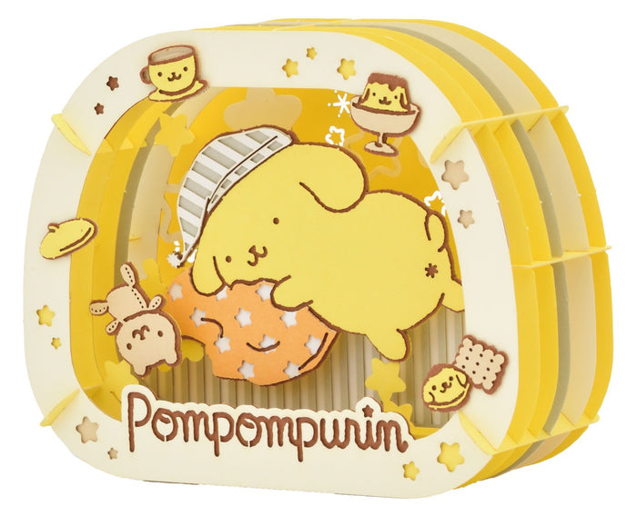 Pompompurin Nemunemu Purin Ensky Paper Theater (PT-304X) Toys&Games BANDAI AMERICA