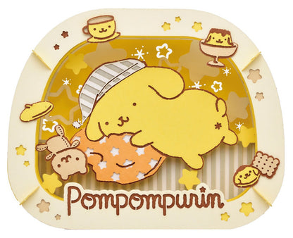 Pompompurin Nemunemu Purin Ensky Paper Theater (PT-304X) Toys&Games BANDAI AMERICA