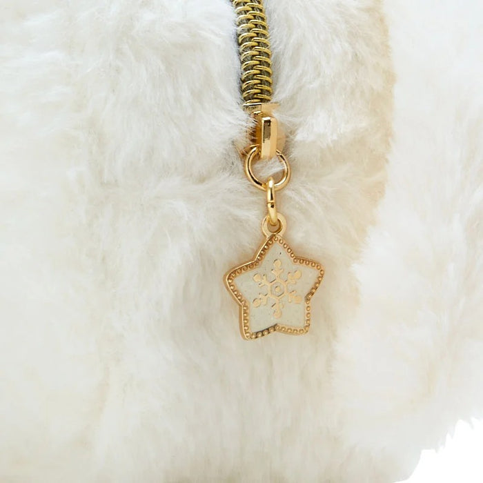 Pompompurin Plush Zipper Pouch (Winter Star Series) Bags Japan Original