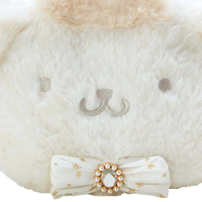 Pompompurin Plush Zipper Pouch (Winter Star Series) Bags Japan Original