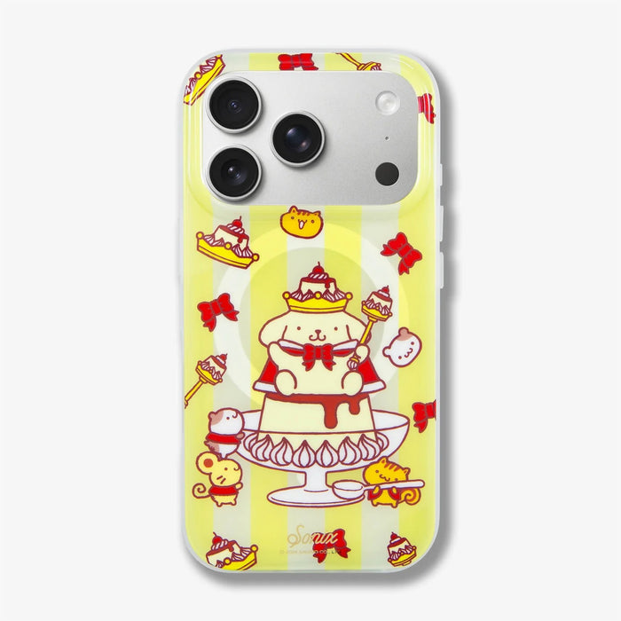 Pompompurin x Sonix iPhone Case (30th Anniversary) Accessory BySonix Inc. Multi iPhone 17 Pro