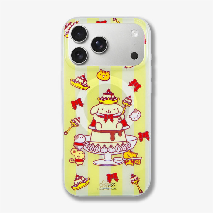 Pompompurin x Sonix iPhone Case (30th Anniversary) Accessory BySonix Inc. Multi iPhone 17 Pro Max