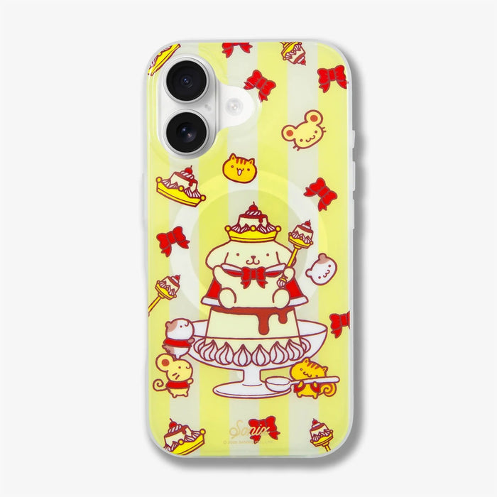 Pompompurin x Sonix iPhone Case (30th Anniversary) Accessory BySonix Inc. Multi iPhone 17