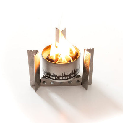 Portable Camp Stove / Stand Combo - City Bonfires