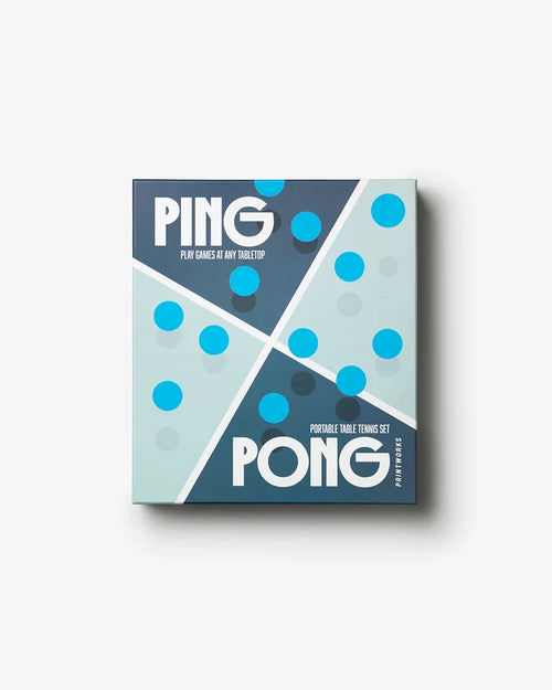 PORTABLE TABLE TENNIS - PING PONG
