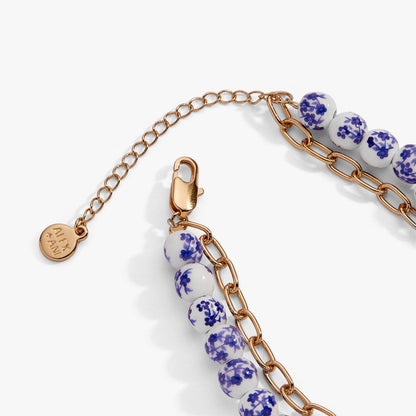 Pottery Double Strand Bracelet