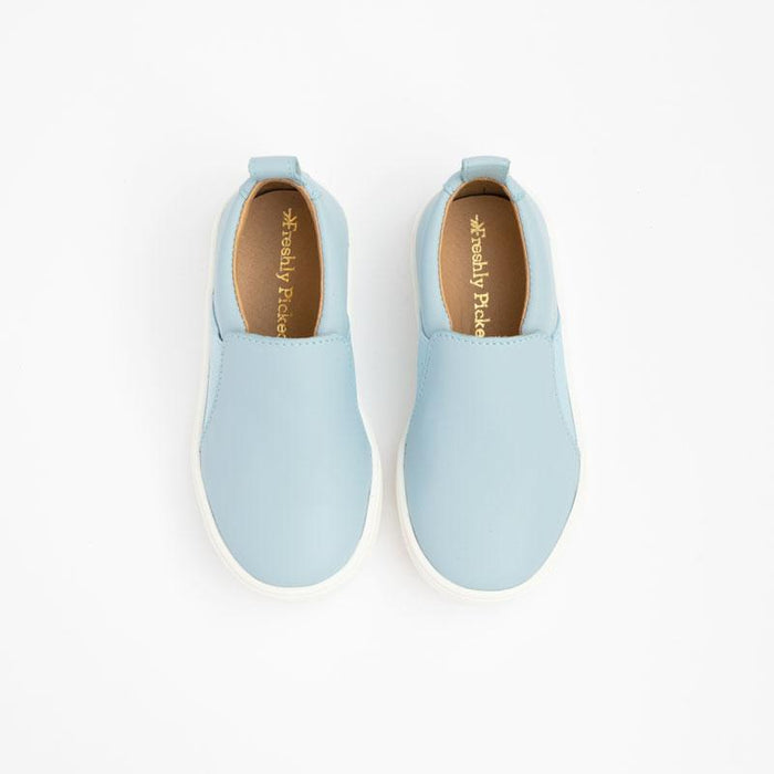 Powder Blue Slip-On Sneaker Kids - Classic Slip-On Sneaker Kids Sneakers