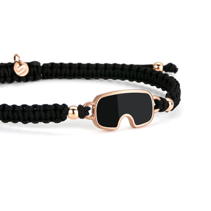 Powder Snow Braided Bracelet