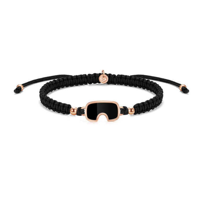 Powder Snow Braided Bracelet