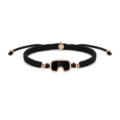 Powder Snow Braided Bracelet