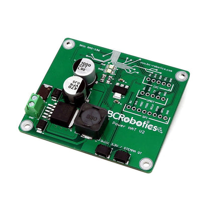 Power HAT V2 for Raspberry Pi by BCRobotics - The Pi Hut