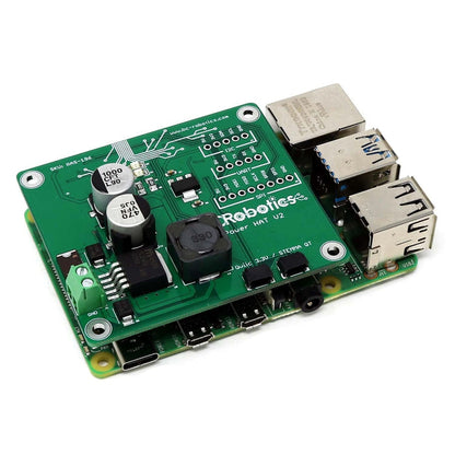 Power HAT V2 for Raspberry Pi by BCRobotics - The Pi Hut