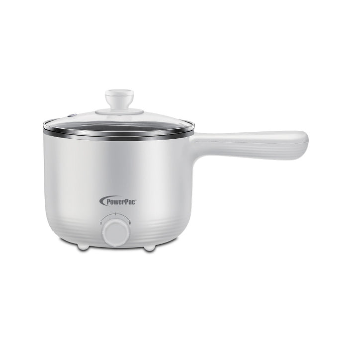 PowerPac 1.2L Multi Cooker steamboat noodle cooker with stainless steel pot (PPJ3013)