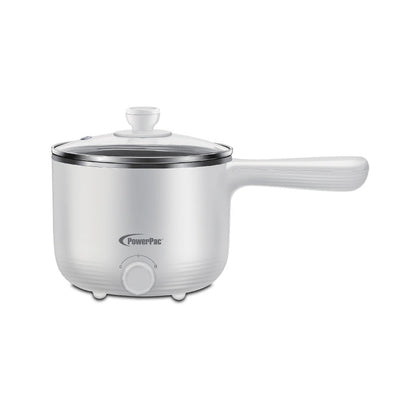 PowerPac 1.2L Multi Cooker steamboat noodle cooker with stainless steel pot (PPJ3013)