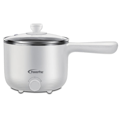 PowerPac 1.2L Multi Cooker steamboat noodle cooker with stainless steel pot (PPJ3013)