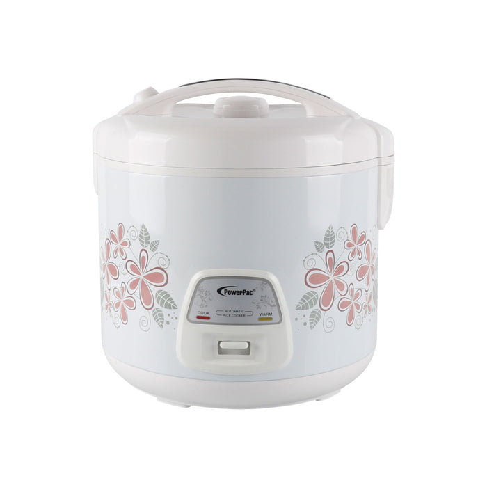 PowerPac 2.8L Rice Cooker with Steamer (PPRC8128)