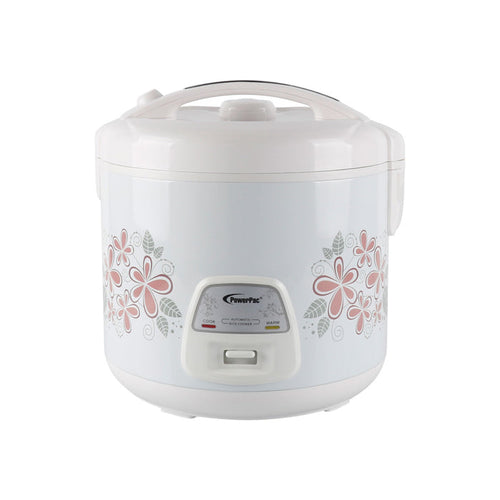PowerPac 2.8L Rice Cooker with Steamer (PPRC8128)