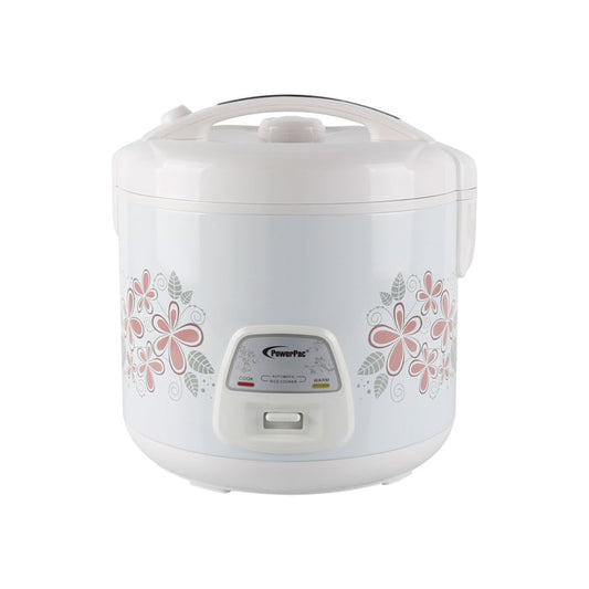 PowerPac 2.8L Rice Cooker with Steamer (PPRC8128)