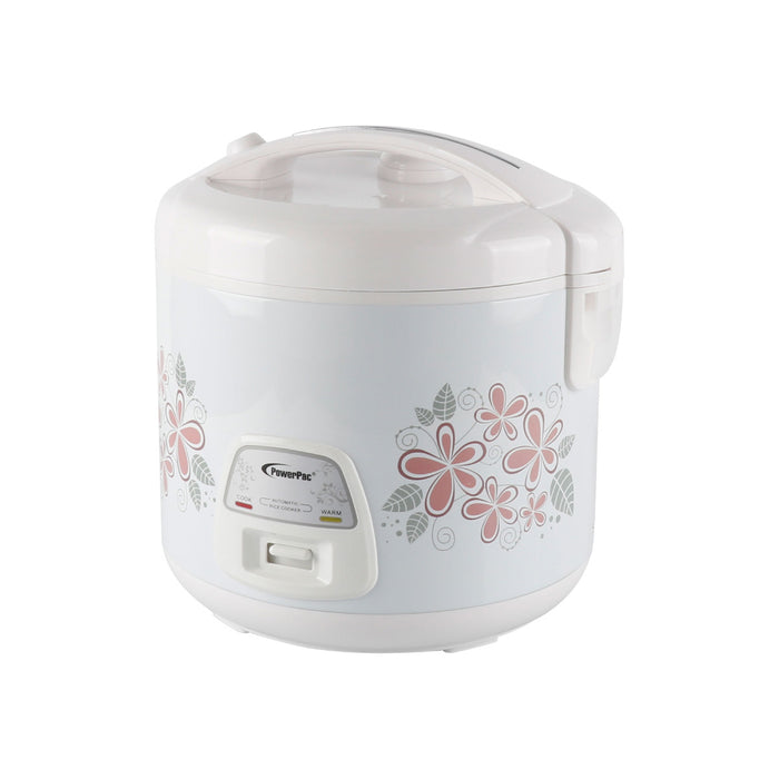 PowerPac 2.8L Rice Cooker with Steamer (PPRC8128)