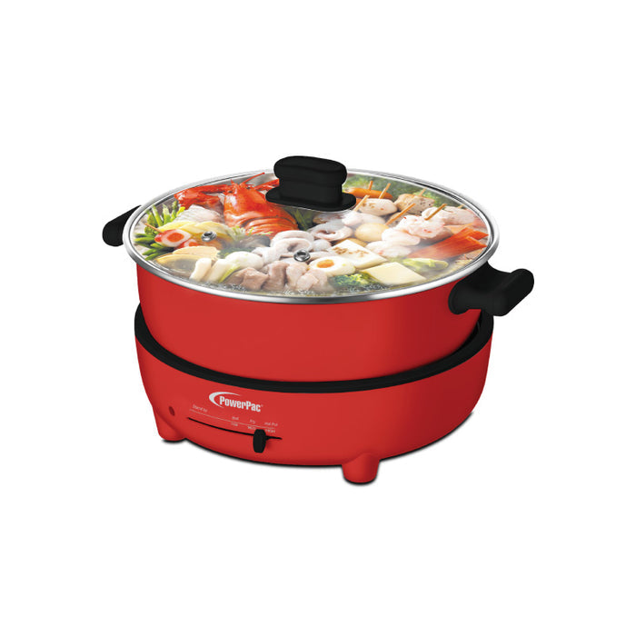 PowerPac 5L Steamboat & Multi cooker(PPMC185)