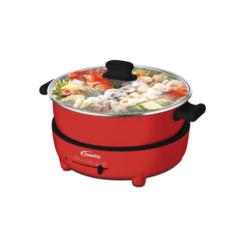 PowerPac 5L Steamboat & Multi cooker(PPMC185)