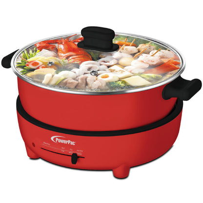 PowerPac 5L Steamboat & Multi cooker(PPMC185)