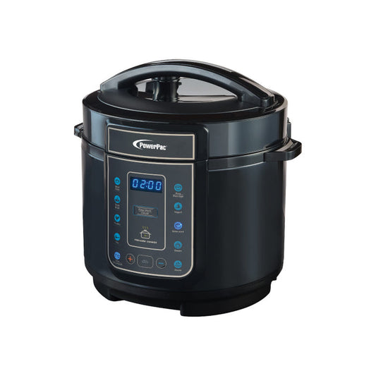 PowerPac Electric Pressure Cooker Double Safety Lock 5.0L (PPC566)