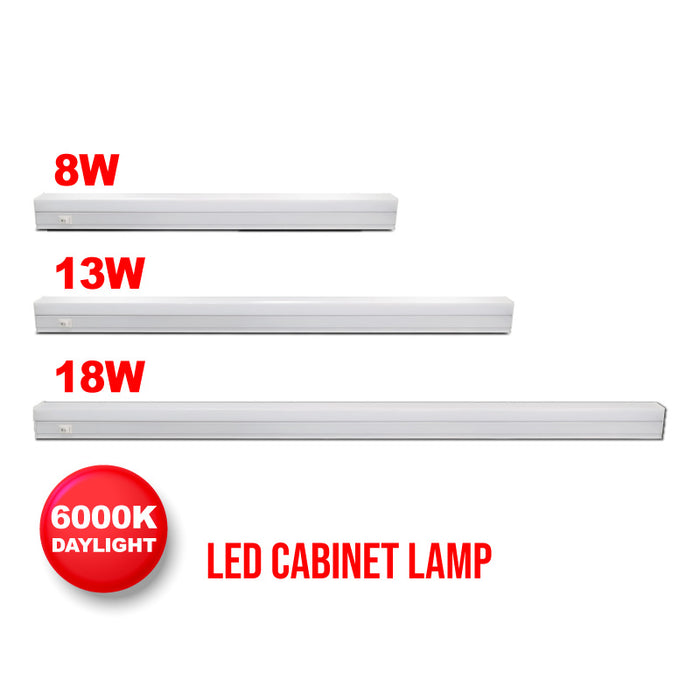 PowerPac LED cabinet lamp T5 8W/13W/18W daylight (SL1508/SL1513/SL1548)