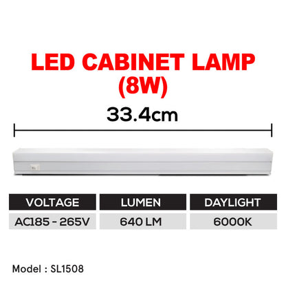 PowerPac LED cabinet lamp T5 8W/13W/18W daylight (SL1508/SL1513/SL1548)