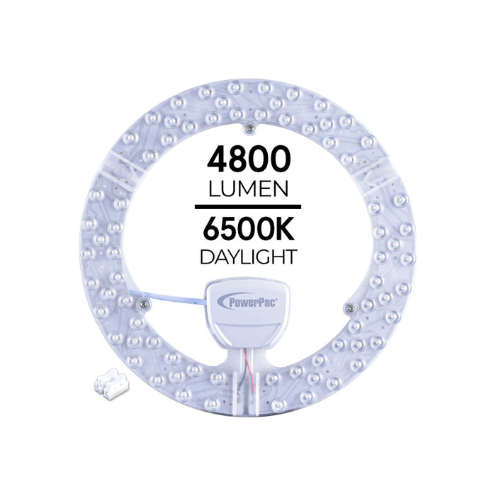 PowerPac LED Ceiling light Ceiling Lamp, Round Light 47 Watts Daylight (PPC470)