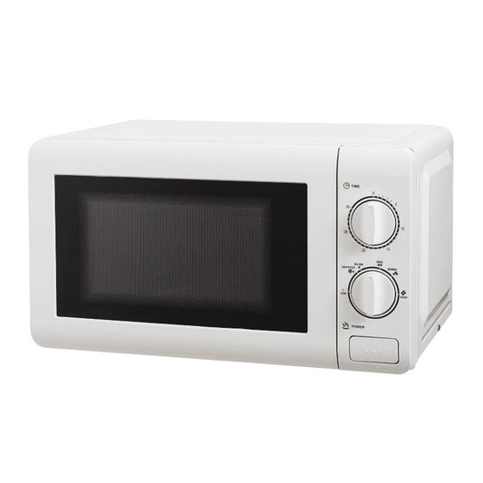 PowerPac Microwave Oven 20L with 6 Power Level and Defrost Function (PPT720) White