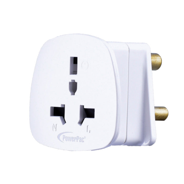 PowerPac Multi Adapter with 15A Plug – Multi Sockets, Travel Adapter, PP7480
