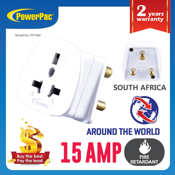 15 amp adapter (PP7408) - PowerPacSG