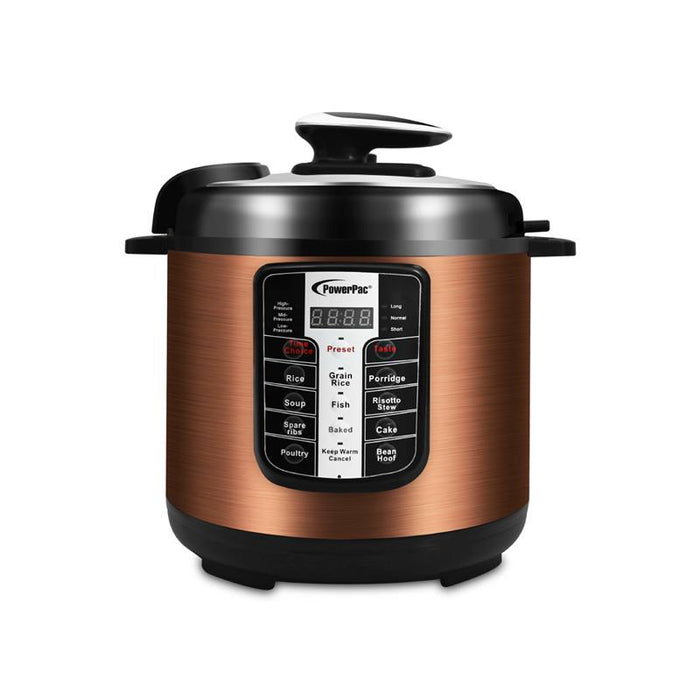 PowerPac Pressure Cooker Electric With Stainless Steel Pot 4L (PPC411+SSPOT)