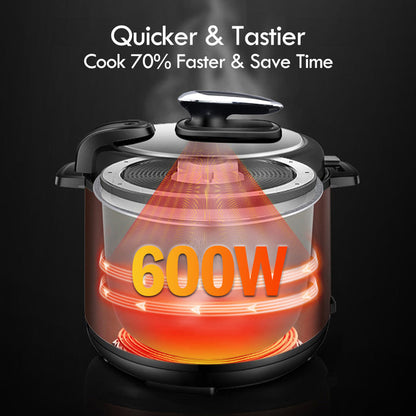 PowerPac Pressure Cooker Electric With Stainless Steel Pot 4L (PPC411+SSPOT)
