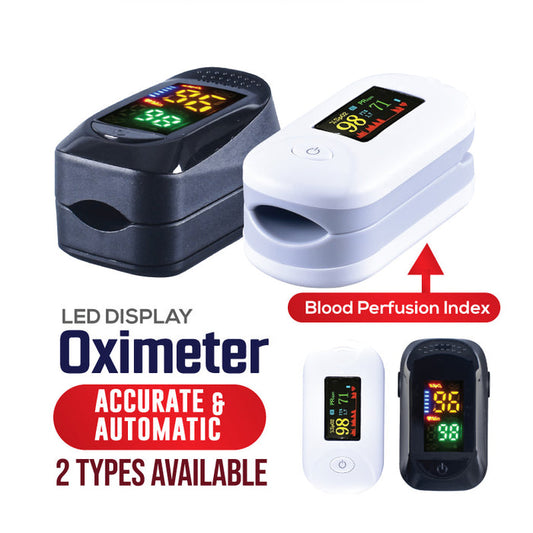 PowerPac Pulse Oximeter Blood Oxygen Machine (HO1)