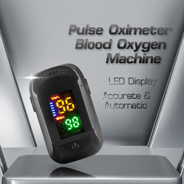 PowerPac Pulse Oximeter Blood Oxygen Machine (HO1)