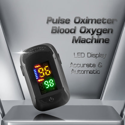 PowerPac Pulse Oximeter Blood Oxygen Machine (HO1)