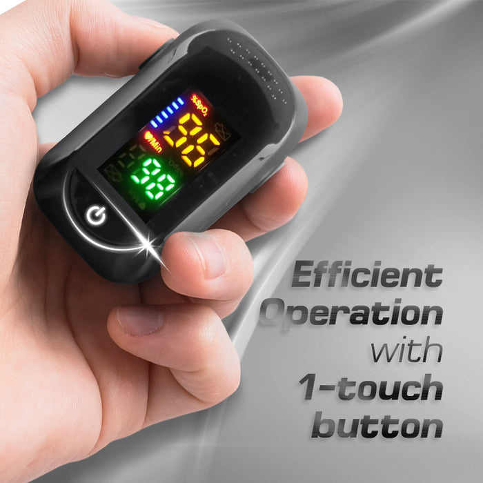 PowerPac Pulse Oximeter Blood Oxygen Machine (HO1)