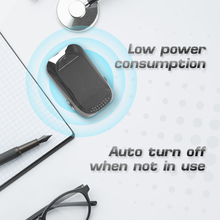 PowerPac Pulse Oximeter Blood Oxygen Machine (HO1)