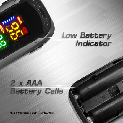 PowerPac Pulse Oximeter Blood Oxygen Machine (HO1)